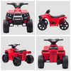 6V Kids Electric Ride on Car ATV Toy Quad Bike - Red, Experience the Thrill of Adventure with the HOMCOM 6V Kids Electric Ride on Car ATV Toy Quad Bike Let your little ones embark on exciting off-road adventures.