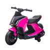 Kids 6V Electric Motorbike Toy, Discover endless fun for ages 2-4 with our 6V Electric Motorbike. Features music, LED headlights, and safety wheels in stylish pink.