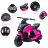 Kids 6V Electric Motorbike Toy, Discover endless fun for ages 2-4 with our 6V Electric Motorbike. Features music, LED headlights, and safety wheels in stylish pink.