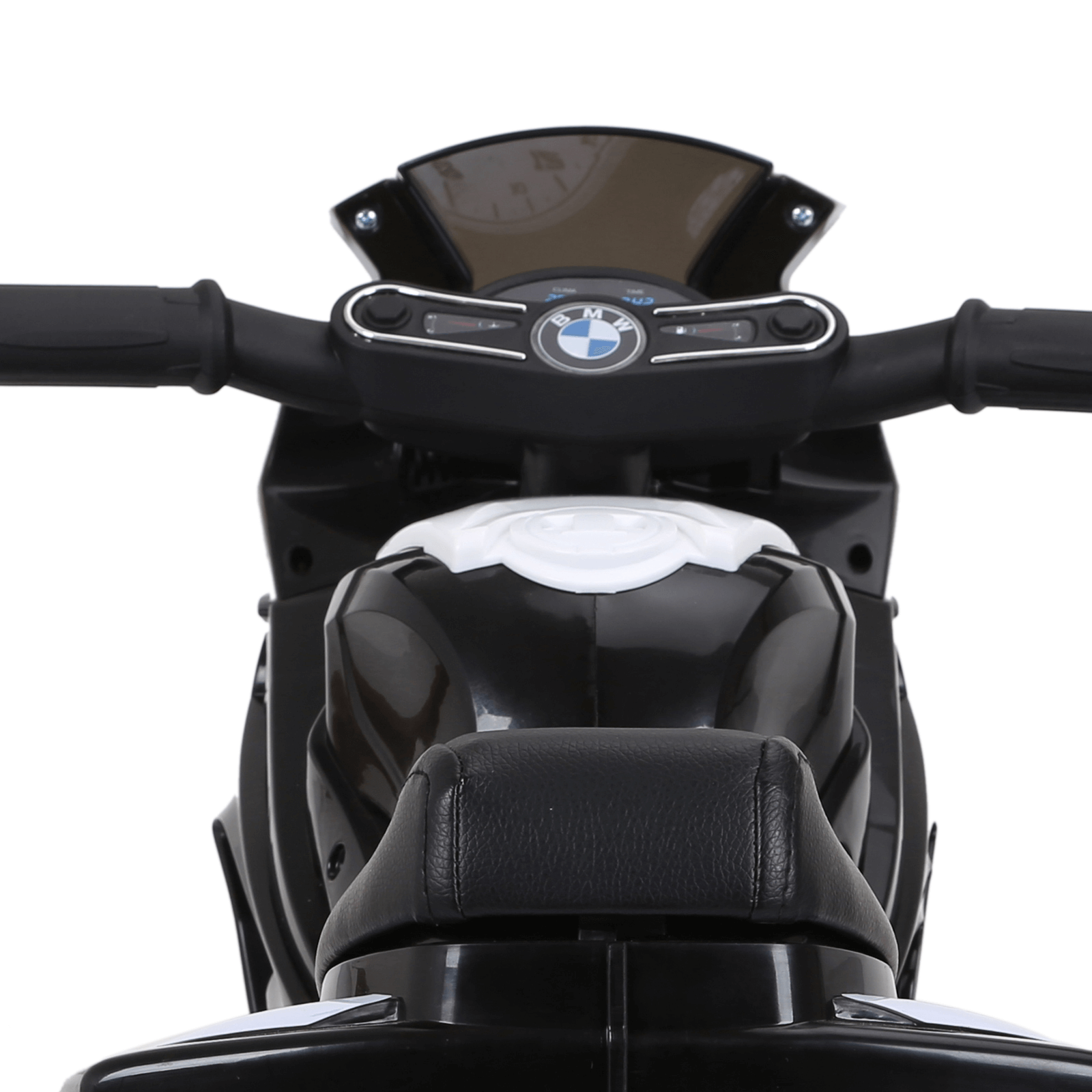 Electric Kids Ride On Motorcycle BMW S1000RR, Stylish Electric Kids Ride On Motorcycle BMW S1000RR in black with headlights, music, and 6V battery. Perfect for young riders.