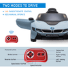 Blue BMW I8 Kids Ride On Car 6V - Electric Toy, Get your kids the thrill of the road with a BMW I8 Coupe Electric Ride On. A safe, adventurous ride perfect for 3-8 years. Sleek design & secure fun.