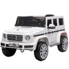 Mercedes Benz G500 Kids Electric Ride On Car, Give your child luxury fun with the Mercedes Benz G500 Kids Electric Ride-On. Perfect for 3-8yrs with realistic design & 12V power for endless adventures.