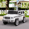 Mercedes Benz G500 Kids Electric Ride On Car, Give your child luxury fun with the Mercedes Benz G500 Kids Electric Ride-On. Perfect for 3-8yrs with realistic design & 12V power for endless adventures.