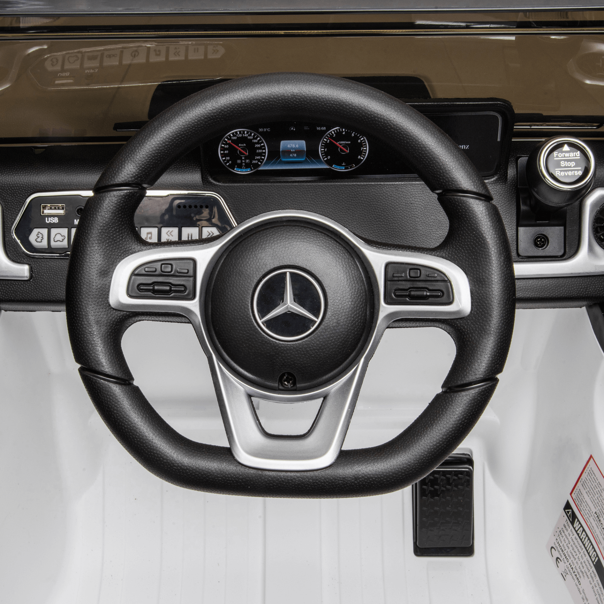 Mercedes Benz G500 Kids Electric Ride On Car, Give your child luxury fun with the Mercedes Benz G500 Kids Electric Ride-On. Perfect for 3-8yrs with realistic design & 12V power for endless adventures.