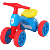 Baby Balance Bike for Toddlers Aged 1.5-3 Years, Help your toddler develop balance and coordination with our safe and sturdy Baby Balance Bike, perfect for boys and girls aged 1.5-3 years. In blue and red.