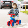 Baby Balance Bike for Toddlers Aged 1.5-3 Years, Help your toddler develop balance and coordination with our safe and sturdy Baby Balance Bike, perfect for boys and girls aged 1.5-3 years. In blue and red.