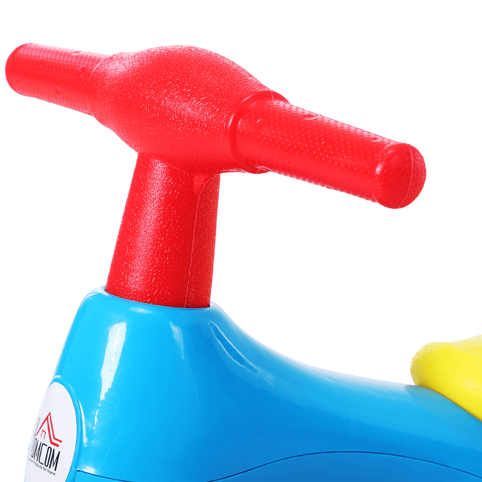 Baby Balance Bike for Toddlers Aged 1.5-3 Years, Help your toddler develop balance and coordination with our safe and sturdy Baby Balance Bike, perfect for boys and girls aged 1.5-3 years. In blue and red.