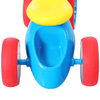 Baby Balance Bike for Toddlers Aged 1.5-3 Years, Help your toddler develop balance and coordination with our safe and sturdy Baby Balance Bike, perfect for boys and girls aged 1.5-3 years. In blue and red.