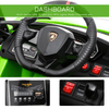 12V Kids Lamborghini Aventador Ride-On Car, Thrill your child with this 12V Lamborghini Aventador ride-on car, featuring remote control, music, and lights. Officially licensed for the ultimate ride.