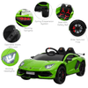 12V Kids Lamborghini Aventador Ride-On Car, Thrill your child with this 12V Lamborghini Aventador ride-on car, featuring remote control, music, and lights. Officially licensed for the ultimate ride.