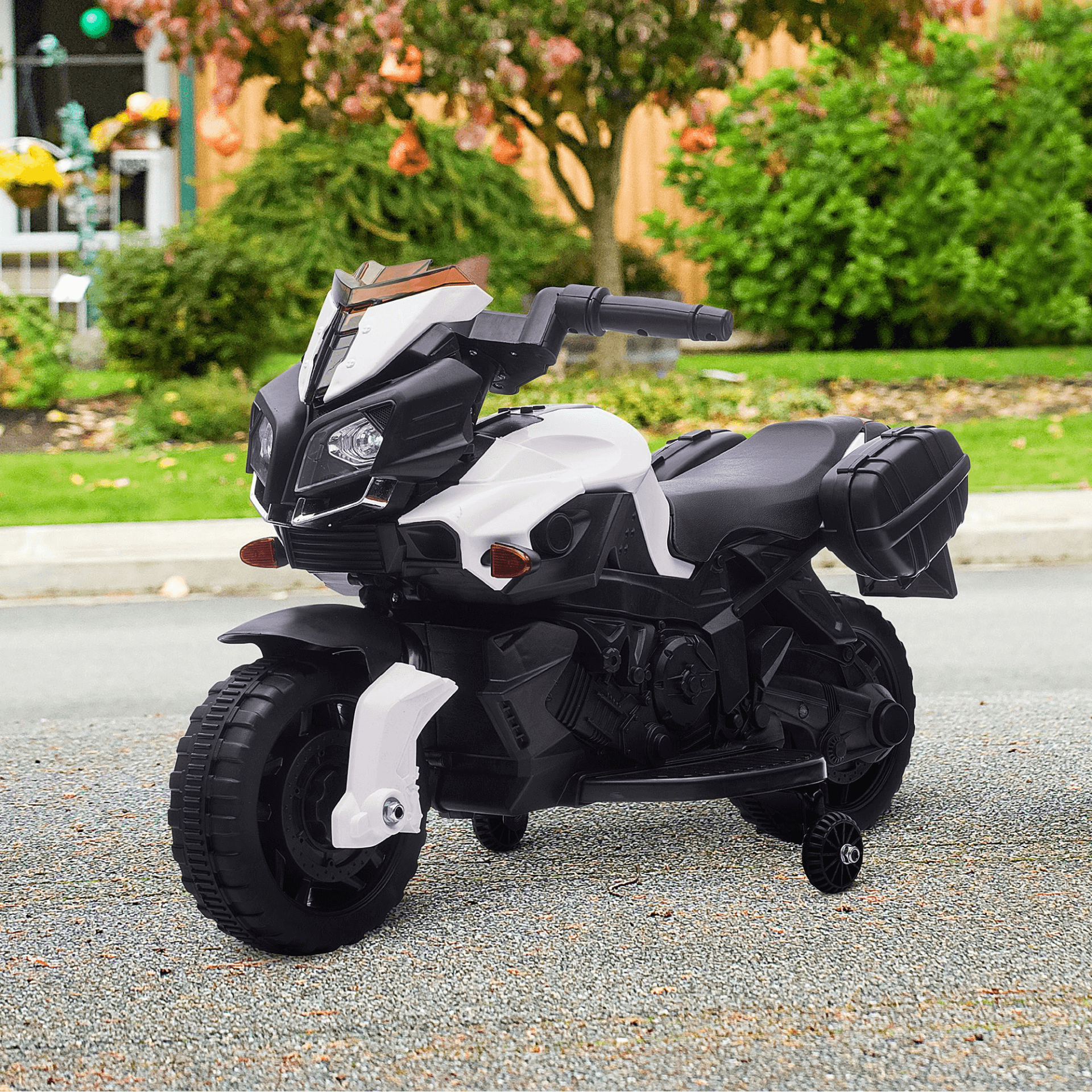 Kids 6V Ride On Motorcycle - Fun Outdoor Toy Ages 1.5-4, Introduce your child to the joy of riding with the Kids 6V Electric Ride On Motorcycle. Perfect for outdoor play and excitement for ages 1.5 to 4 years.