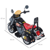 Kids Electric Motorbike 6V Ride On Toy - Safe & Fun, Unleash fun & safety with our 6V Kids Electric Motorbike. Perfect for ages 3-6, this black ride-on toy ensures a stable, thrilling adventure.