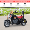 Kids Electric Motorbike 6V Ride On Toy - Safe & Fun, Unleash fun & safety with our 6V Kids Electric Motorbike. Perfect for ages 3-6, this black ride-on toy ensures a stable, thrilling adventure.