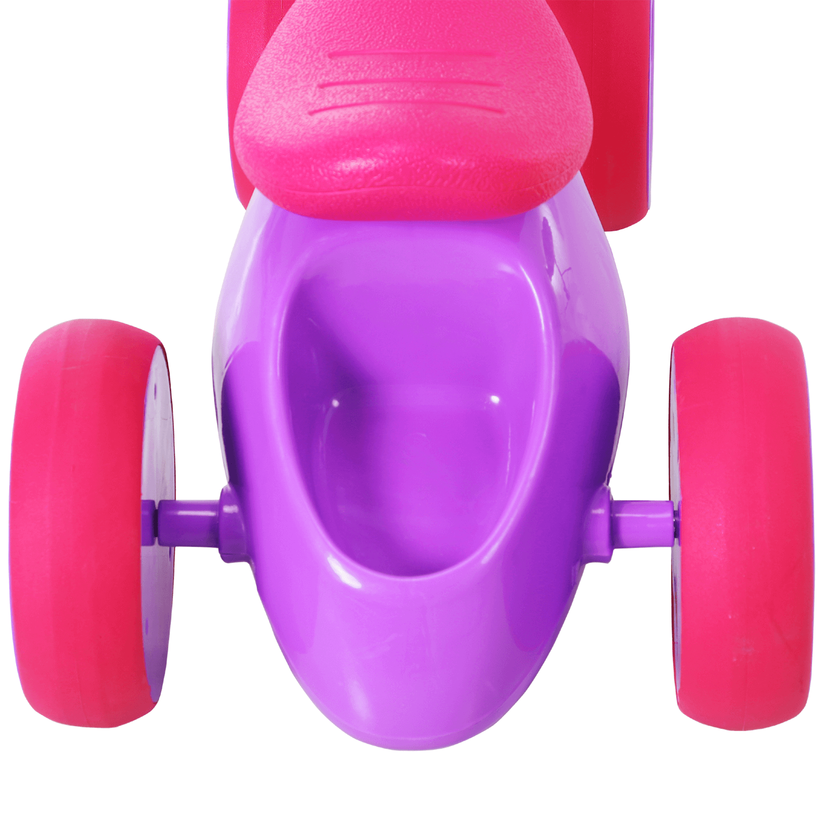 Baby Balance Bike Toddler Training Walker | Violet Fuchsia, Boost balance and coordination with this fun Baby Balance Bike for toddlers. Safety-oriented design with smooth rubber wheels and a storage bin. Perfect gift!