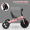 Pink Toddler Tricycle - Safe & Fun for Kids, Discover the joy of riding with our pink toddler tricycle. Sturdy and adjustable, it's the perfect choice for your child's safe exploration.