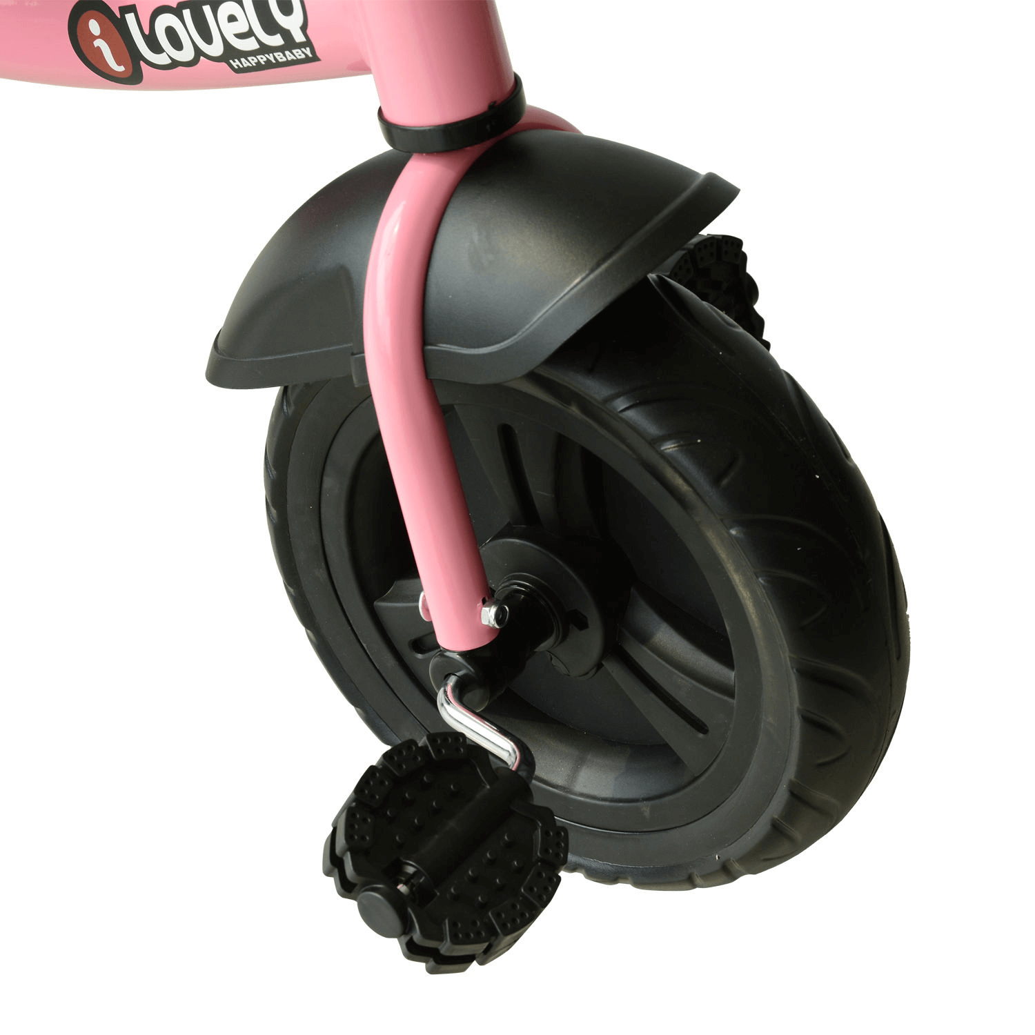 Pink Toddler Tricycle - Safe & Fun for Kids, Discover the joy of riding with our pink toddler tricycle. Sturdy and adjustable, it's the perfect choice for your child's safe exploration.