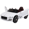 12V Bentley Kids Ride-On Car with Twin Motors, Elevate playtime with a 12V Bentley kids' ride-on car. Features twin motors, LED lights, music, and parental control for safety and fun.