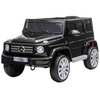 12V Kids Mercedes Benz G500 Ride On Car - Black, Stylish 12V Mercedes Benz G500 ride-on car for kids, featuring 2 motors, remote control, and realistic details. Perfect for outdoor fun!