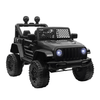 12V Electric Kids Ride On Car Truck - Black SUV, Discover the adventure with our 12V Battery-Powered Ride On Car Truck. Safe, durable SUV fun for kids aged 3-6. Perfect off-road toy!