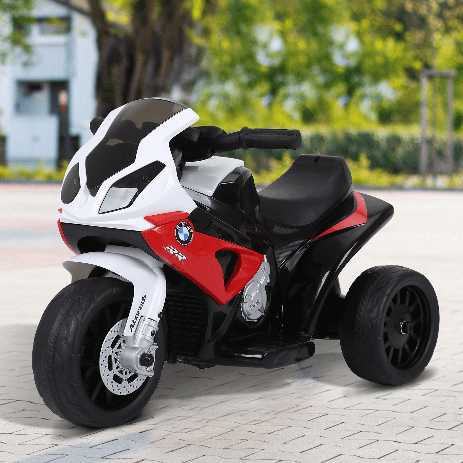 3 Wheel Electric Motorbike for Kids - BMW S1000RR 6V Ride-On, Elevate playtime with the 3 Wheel Electric Motorbike for kids aged 18-36 months. Safe, fun, and designed like the BMW S1000RR. Perfect for little adventurers!