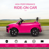 Pink Audi RS Q8 Kids Electric Car - 6V Ride On, Discover the 6V Pink Audi RS Q8 Kids Electric Ride On Car, complete with remote control, music, lights, USB, MP3 & Bluetooth for ages 3-5.