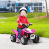 Honda Kids Quad Bike - 6V Electric ATV Toy in Pink, Discover the Honda Licensed Kids Quad Bike in Pink. Safe and fun 6V ride-on ATV toy for toddlers aged 1.5-3 years. Perfect for outdoor adventures!