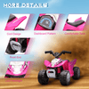 Honda Kids Quad Bike - 6V Electric ATV Toy in Pink, Discover the Honda Licensed Kids Quad Bike in Pink. Safe and fun 6V ride-on ATV toy for toddlers aged 1.5-3 years. Perfect for outdoor adventures!