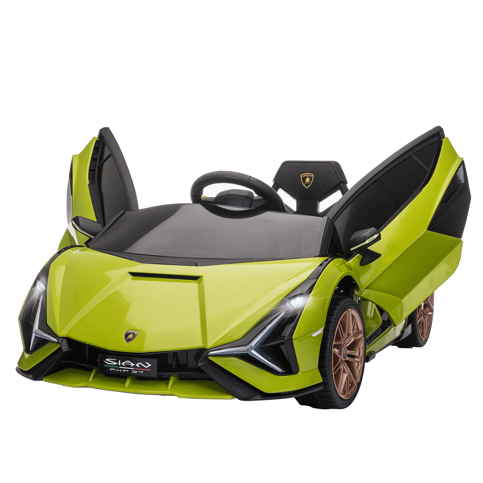 12V Kids Electric Ride On Car - Remote, Music & Lights, Make playtime thrilling with our 12V Kids Ride On Car. Designed for kids aged 3-5, it features dual motors, remote control, music & lights.