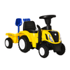 Ride On Tractor for Toddlers - Learn & Play, Boost your toddler's walking skills with the HOMCOM Ride On Tractor. Perfect for play and learning balance. Ideal for little explorers.