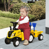 Ride On Tractor for Toddlers - Learn & Play, Boost your toddler's walking skills with the HOMCOM Ride On Tractor. Perfect for play and learning balance. Ideal for little explorers.