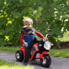 6V Kids Electric Motorbike – Safe & Fun Ride-On, Discover the 6V Kids Electric Motorbike for toddlers. Features a 3-wheel design, horn, headlights & realistic sounds. Safe & fun in vibrant red!