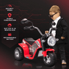 6V Kids Electric Motorbike – Safe & Fun Ride-On, Discover the 6V Kids Electric Motorbike for toddlers. Features a 3-wheel design, horn, headlights & realistic sounds. Safe & fun in vibrant red!