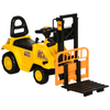 HOMCOM Kids Forklift Truck Toy for 3-4 Year Olds, Ignite your child's creativity with the HOMCOM Ride-On Forklift—featuring realistic sounds and functional fork for endless fun!