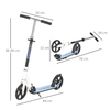 Kids Stunt Kick Scooter - Foldable & Adjustable, Discover the perfect kids scooter with adjustable handlebar, sturdy frame, and a space-saving foldable design. Ideal for ages 5+, easy to store and transport.