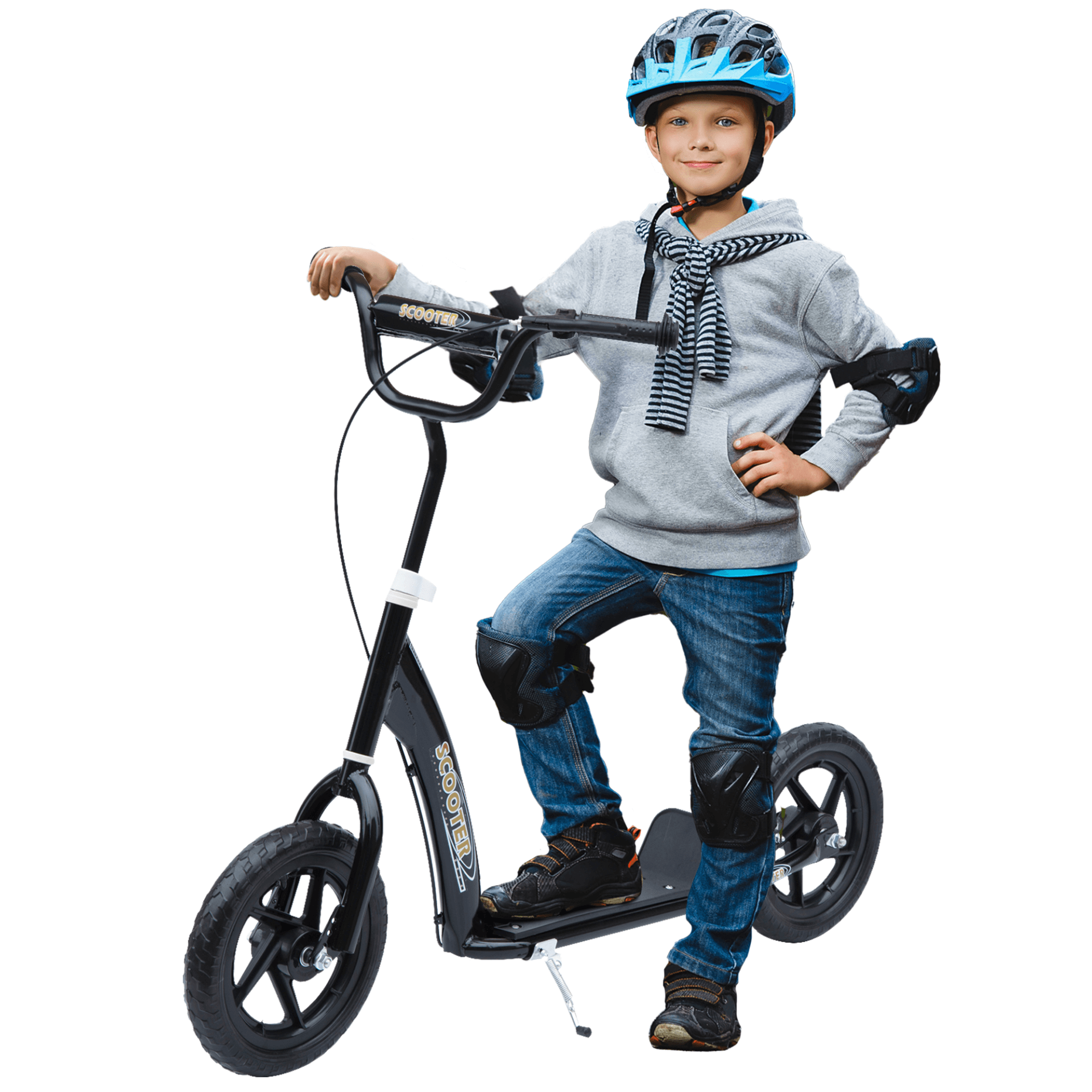 HOMCOM Teen Stunt Scooter - 12