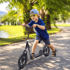 HOMCOM Teen Stunt Scooter - 12" EVA Tyres, Perfect for trick-loving kids 5+, the HOMCOM Teen Push Scooter with adjustable handlebars & sleek design delivers unparalleled outdoor fun.