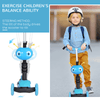 5-in-1 Kids Scooter & Walker - Blue, Discover endless fun with our 5-in-1 Kids Scooter in blue. Perfect for toddlers aged 1-8, it's adjustable, durable, and safe.