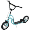 Teens' HOMCOM Stunt Scooter with Adjustable Handlebar, Unlock thrilling stunts with HOMCOM's Teen Stunt Scooter. Perfect for tricks, with adjustable handlebar & robust rubber tyres for adventurous kids.