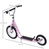 Teen Stunt Scooter for Kids 5+ - Pink, Discover the ultimate ride for kids 5+. This pink stunt scooter features an adjustable handlebar, dual brakes, and rubber wheels for safety and style.