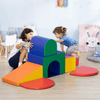 7 Pieces Foam Soft Play Set - Safe Indoor Fun, Transform playtime with this Foam Soft Play Set. Perfect for toddlers to develop motor skills in a safe, engaging environment. Ideal for homes and daycares.