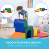 7 Pieces Foam Soft Play Set - Safe Indoor Fun, Transform playtime with this Foam Soft Play Set. Perfect for toddlers to develop motor skills in a safe, engaging environment. Ideal for homes and daycares.