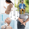 HOMCOM Adjustable Bath Chair - Safe & Comfortable Aid, Enhance safety with the HOMCOM Adjustable Bath Chair, designed for the elderly and disabled. Adjustable height for maximum comfort.