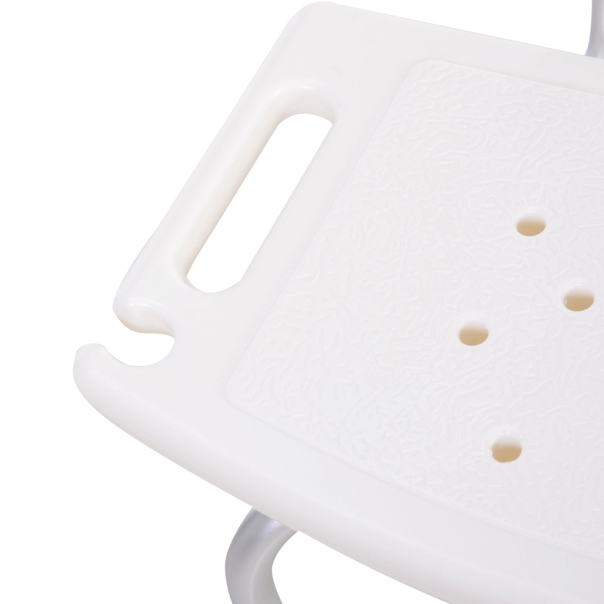 HOMCOM Adjustable Bath Chair - Safe & Comfortable Seat, Upgrade bathroom safety with the HOMCOM Adjustable Bath Chair, designed for comfort and support in wet environments.