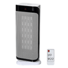 Ceramic Space Heater - 2000W Tower with Remote & Timer, Stay warm with our 2000W Ceramic Space Heater. Features adjustable thermostat, oscillation, and fan setting for year-round comfort. Perfect for indoor use.