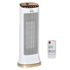 Table Top Tower Electric Heater – Ceramic, 1000W/2000W, Experience warmth with our stylish 2000W Table Top Tower Electric Heater. Features remote control, oscillation, timer, and safety settings.