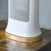 Table Top Tower Electric Heater – Ceramic, 1000W/2000W, Experience warmth with our stylish 2000W Table Top Tower Electric Heater. Features remote control, oscillation, timer, and safety settings.