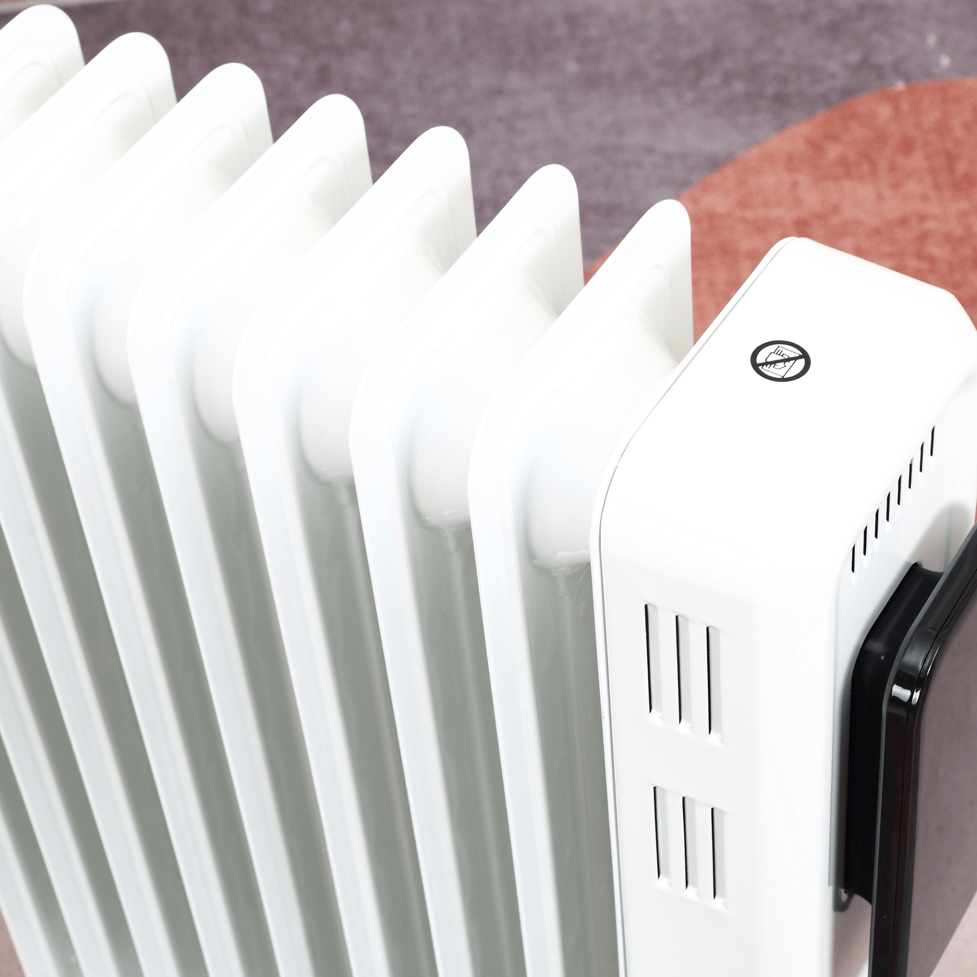 HOMCOM 2180W Oil Filled Radiator - Portable Electric Heater, Enjoy efficient heating with the HOMCOM 2180W Oil Filled Radiator. Features adjustable thermostat, LED display, and remote control for your comfort.