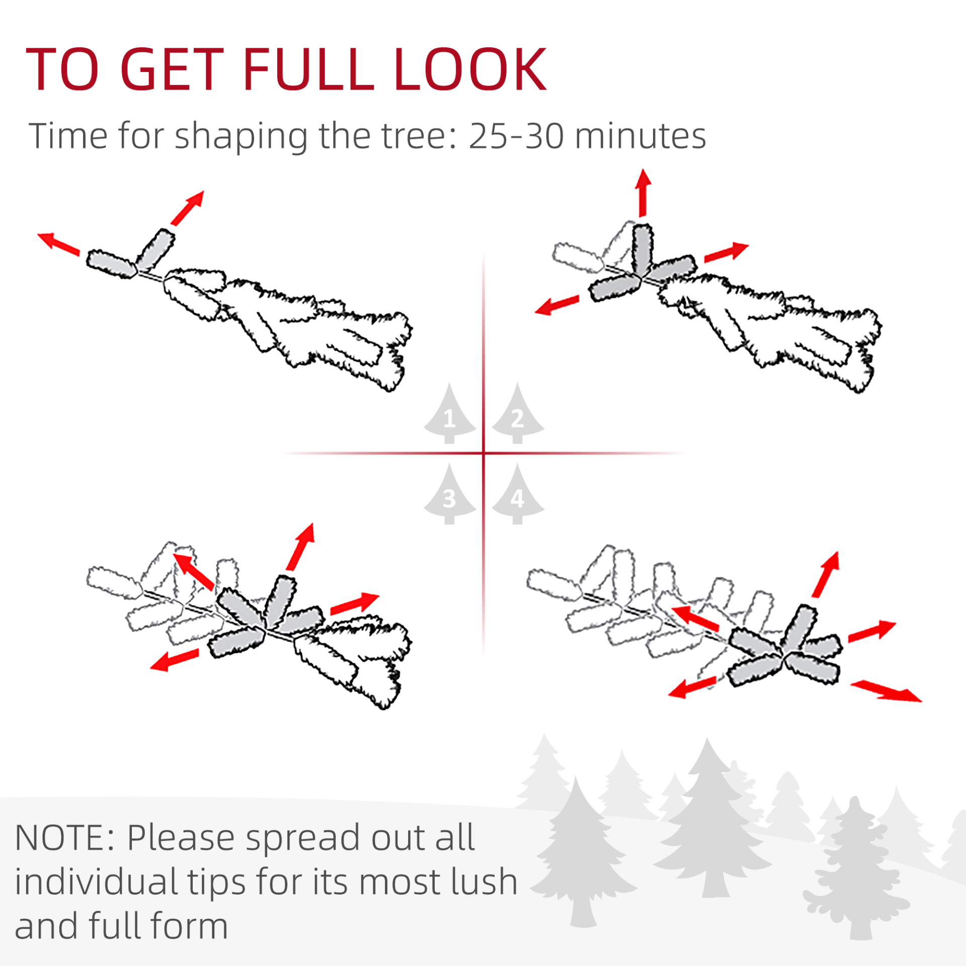 6 Ft Snow Flocked Pencil Christmas Tree, Create a winter wonderland with this 6 Ft Snow Flocked Artificial Tree. Realistic cypress branches, easy assembly, and a stable base included.