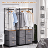 5-Drawer Chest with Coat Rack - Modern Storage Furniture, Upgrade your home with our stylish 5-drawer chest and coat rack. Perfect for bedrooms and hallways, it offers ample storage and elegance.