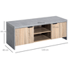 1.2M Wooden TV Stand | Stylish & Durable Media Center, Enhance your living room with the 1.2M Wooden TV Stand Cabinet. Supports 50-inch TVs with ample storage for all your media needs.